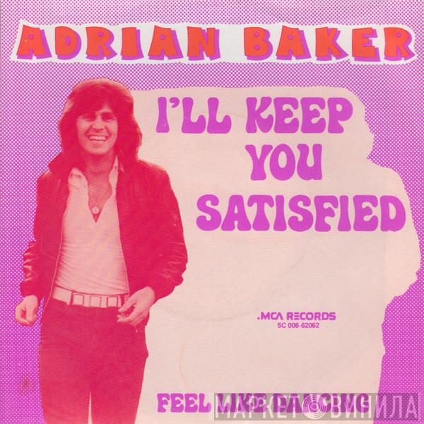  Adrian Baker  - I'll Keep You Satisfied