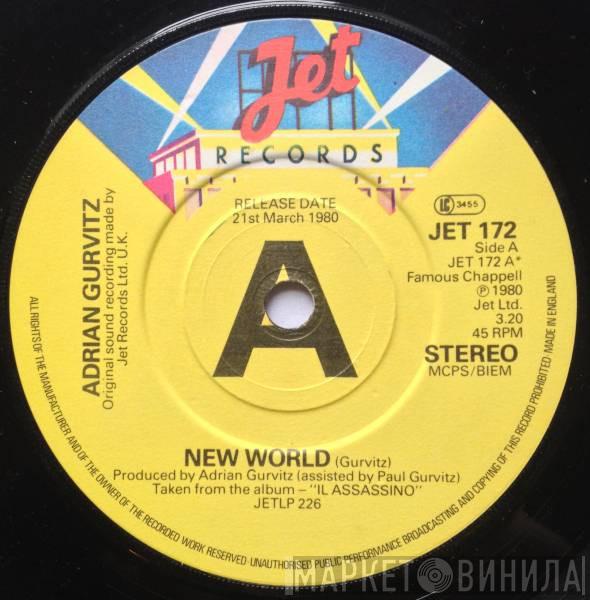  Adrian Gurvitz  - New World