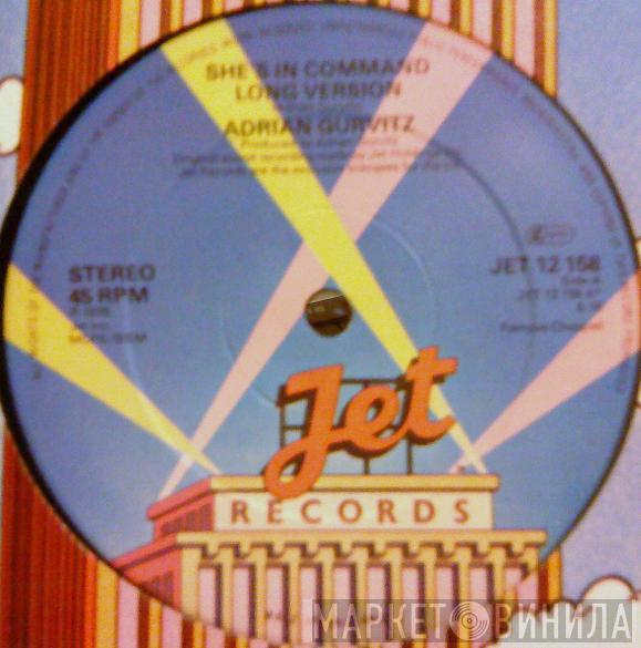 Adrian Gurvitz - She's In Command