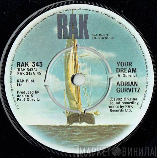 Adrian Gurvitz - Your Dream