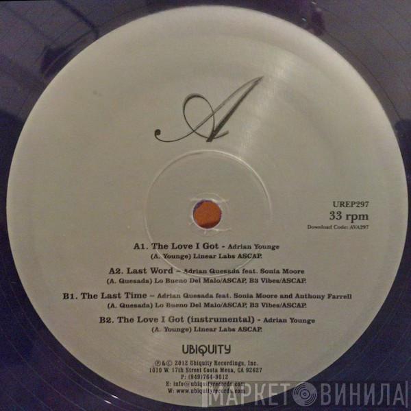 Adrian Younge, Adrian Quesada - Adrian Younge Vs Adrian Quesada