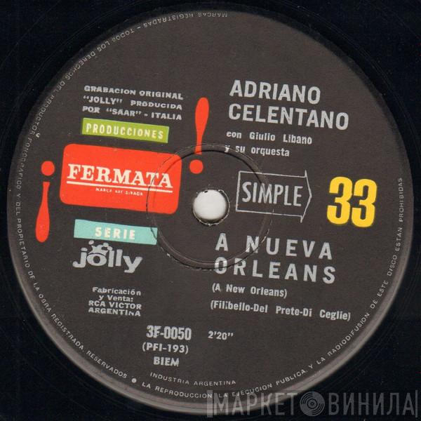  Adriano Celentano  - A Nueva Orleans / Un Sol Caliente Caliente