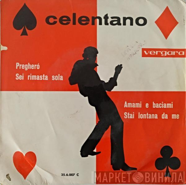  Adriano Celentano  - Pregheró