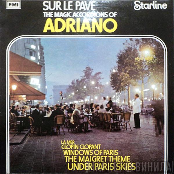 Adriano  - Sur Le Pavé