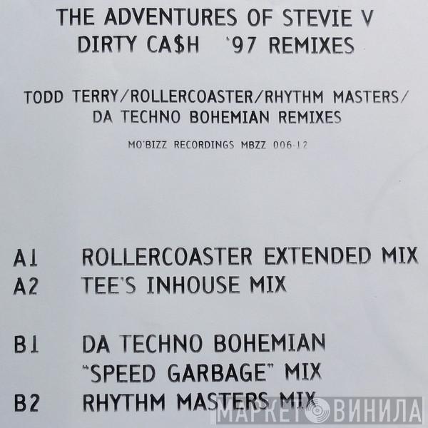  Adventures Of Stevie V.  - Dirty Cash (Money Talks) ('97 Remixes)