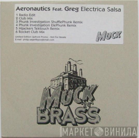 Aeronautics, Greg  - Electrica Salsa