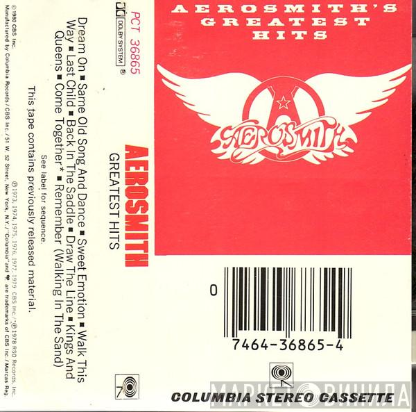  Aerosmith  - Aerosmith's Greatest Hits