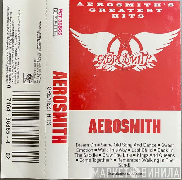  Aerosmith  - Aerosmith's Greatest Hits