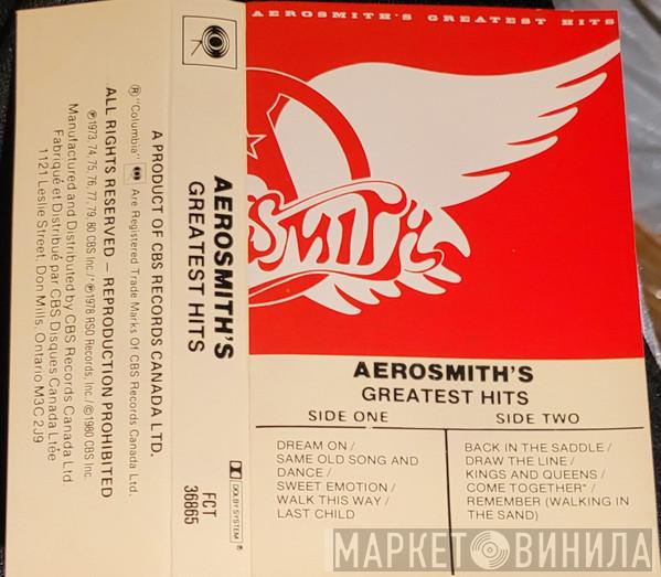  Aerosmith  - Aerosmith's Greatest Hits