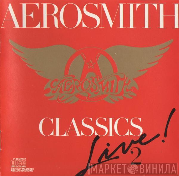  Aerosmith  - Classics Live! II