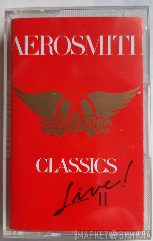 Aerosmith  - Classics Live! II