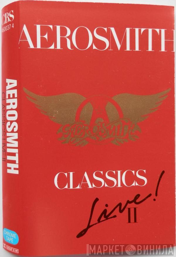  Aerosmith  - Classics Live! II