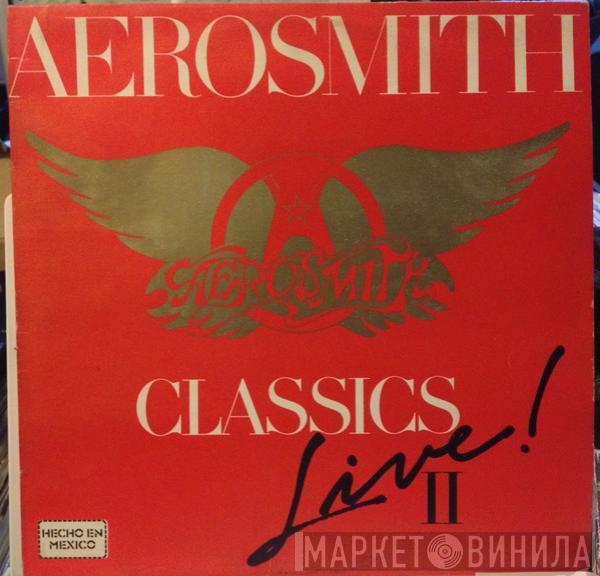  Aerosmith  - Classics Live! II
