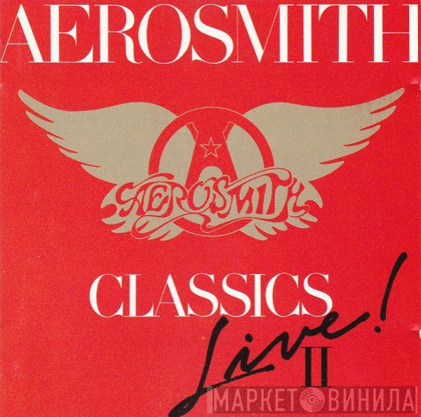  Aerosmith  - Classics Live! II