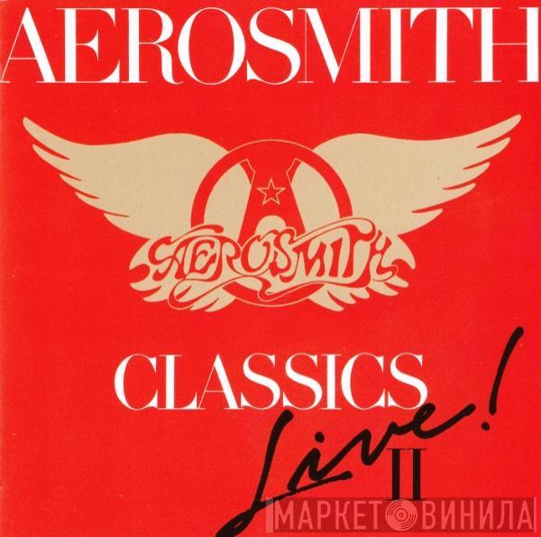  Aerosmith  - Classics Live! II