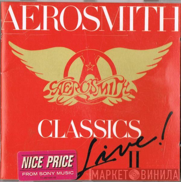  Aerosmith  - Classics Live! II