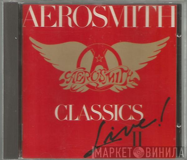  Aerosmith  - Classics Live! II