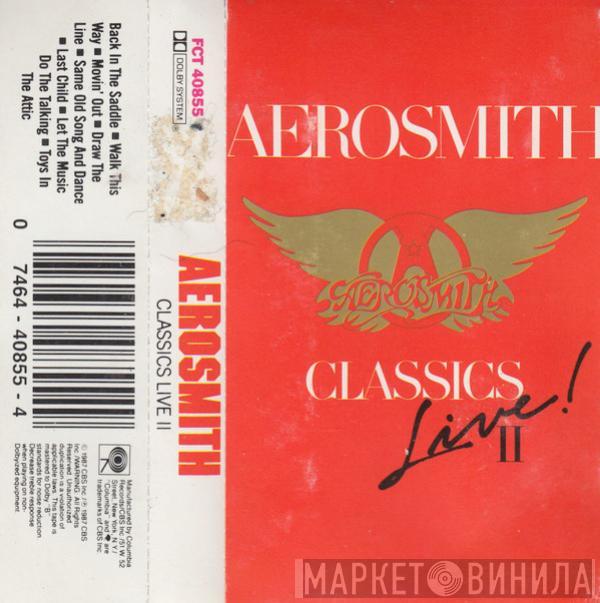  Aerosmith  - Classics Live II