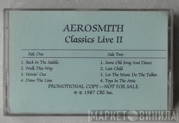  Aerosmith  - Classics Live II