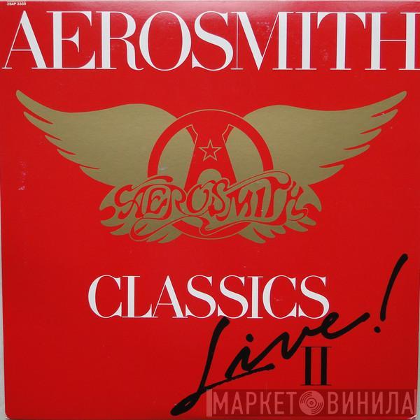  Aerosmith  - Classics Live II