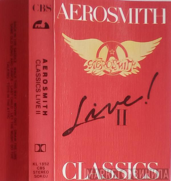  Aerosmith  - Classics Live II