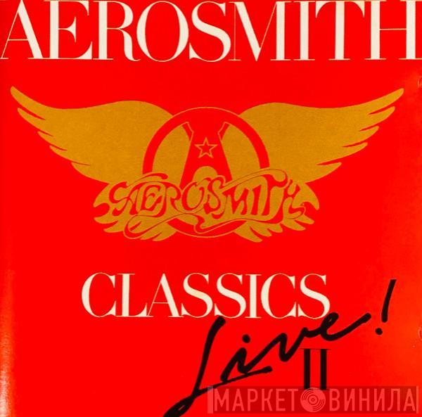  Aerosmith  - Classics Live II