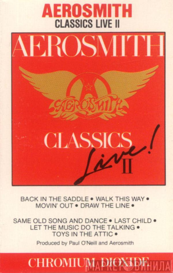  Aerosmith  - Classics Live II