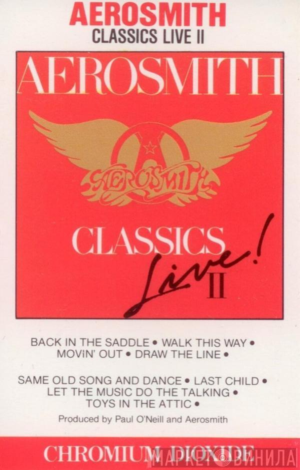  Aerosmith  - Classics Live II
