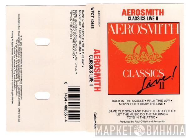  Aerosmith  - Classics Live II