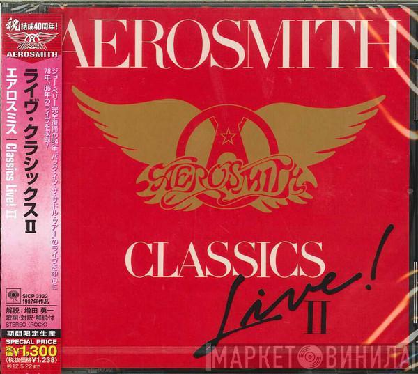  Aerosmith  - Classics Live II
