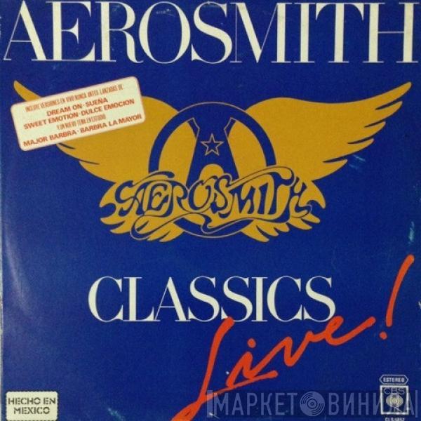  Aerosmith  - Classics Live!