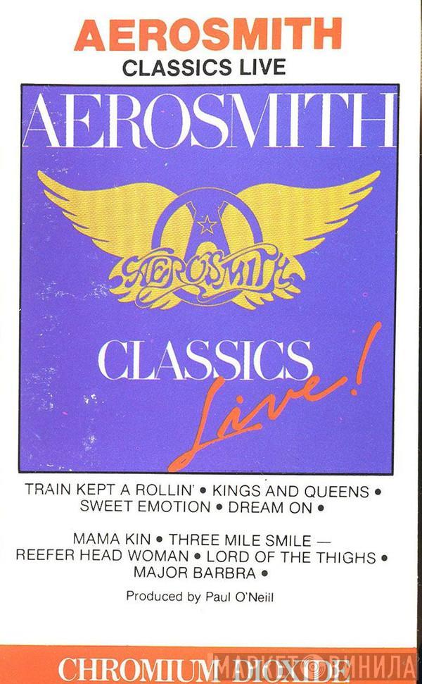 Aerosmith  - Classics Live