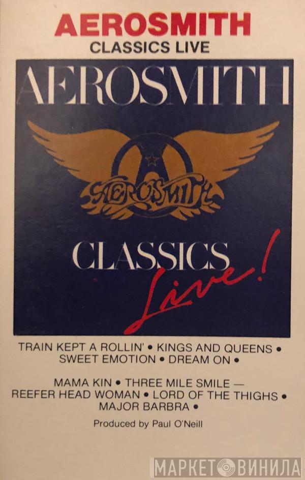  Aerosmith  - Classics Live
