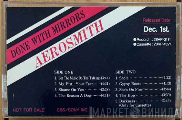  Aerosmith  - Done With Mirrors