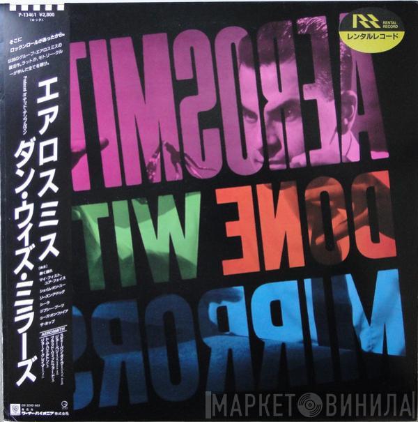  Aerosmith  - Done With Mirrors