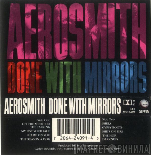  Aerosmith  - Done With Mirrors