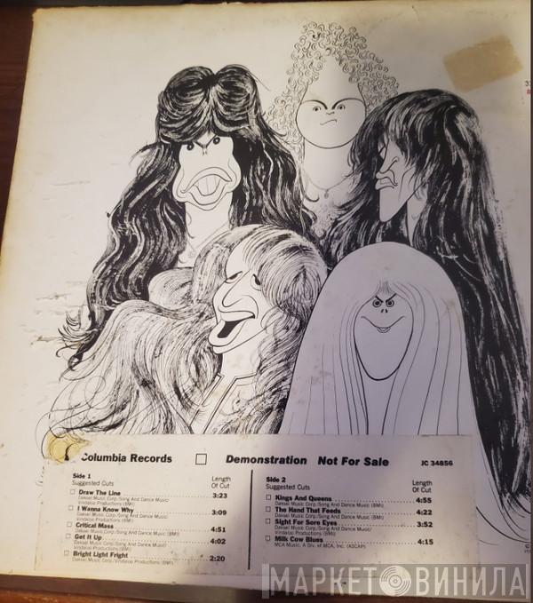  Aerosmith  - Draw The Line