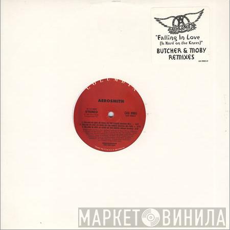  Aerosmith  - Falling In Love (Is Hard On The Knees) Butcher & Moby Remixes