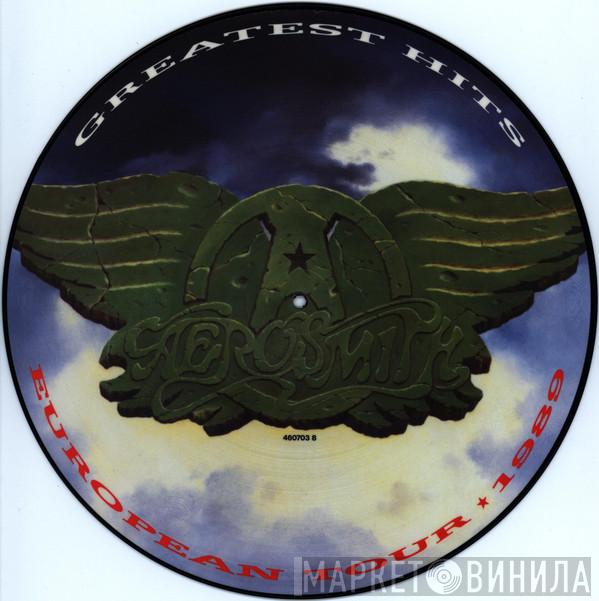  Aerosmith  - Greatest Hits - European Tour 1989