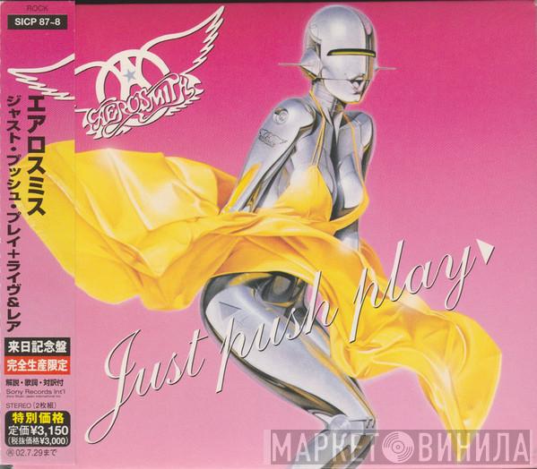  Aerosmith  - Just Push Play