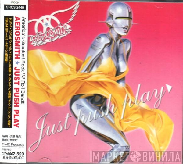  Aerosmith  - Just Push Play