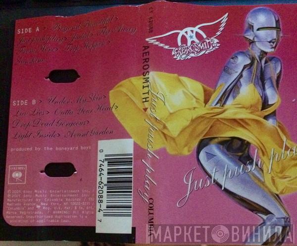  Aerosmith  - Just Push Play