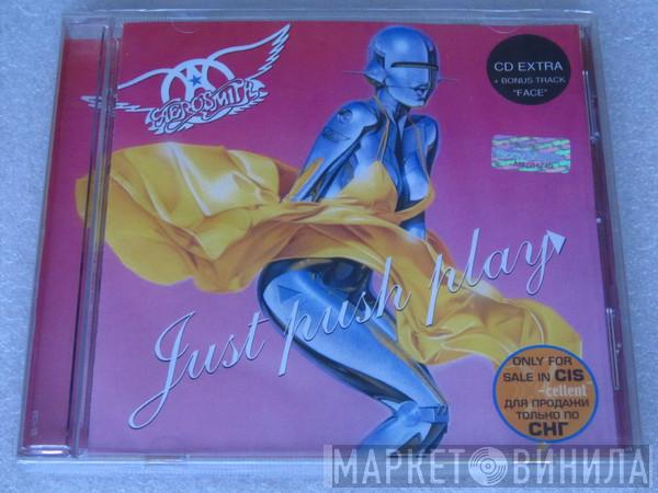  Aerosmith  - Just Push Play