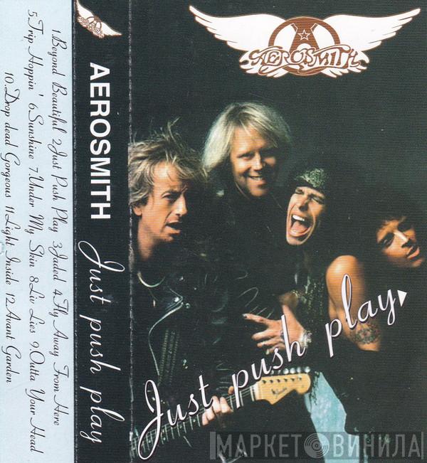  Aerosmith  - Just Push Play
