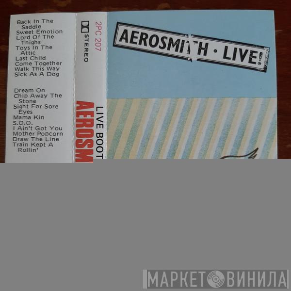  Aerosmith  - Live! Bootleg