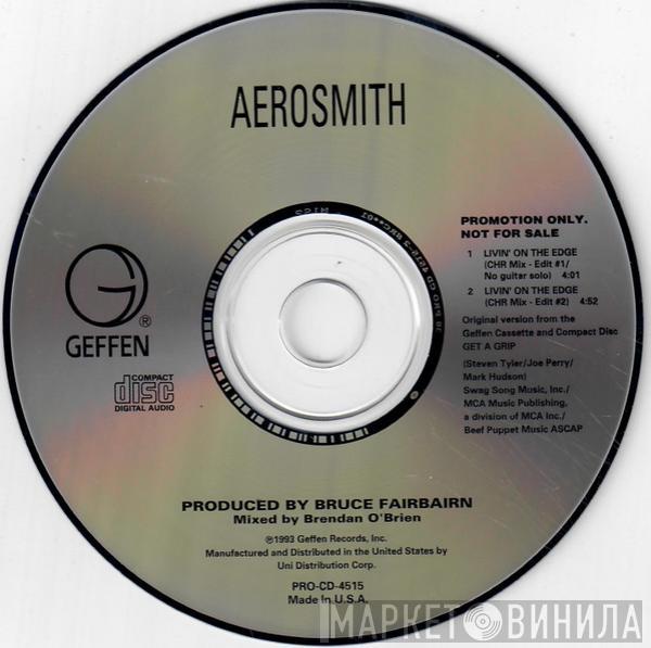  Aerosmith  - Livin' On The Edge (CHR Mix)