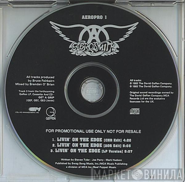  Aerosmith  - Livin' On The Edge