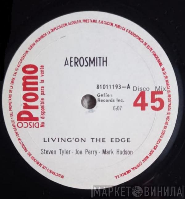  Aerosmith  - Livin' On The Edge
