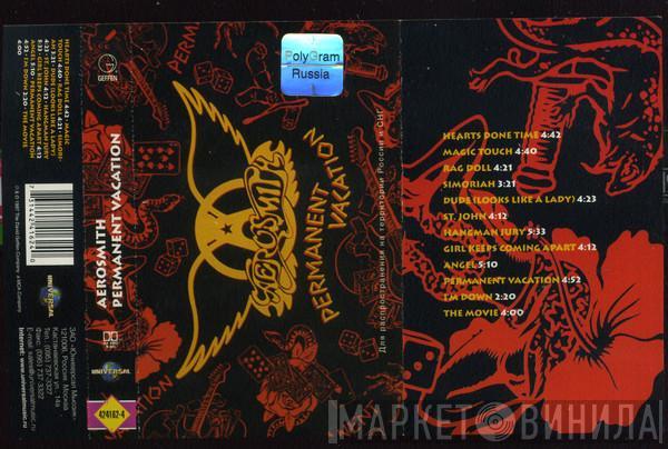  Aerosmith  - Permanent Vacation