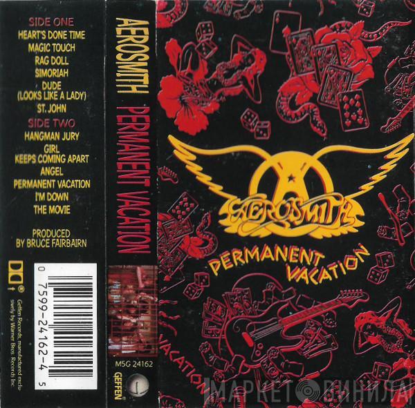 Aerosmith - Permanent Vacation
